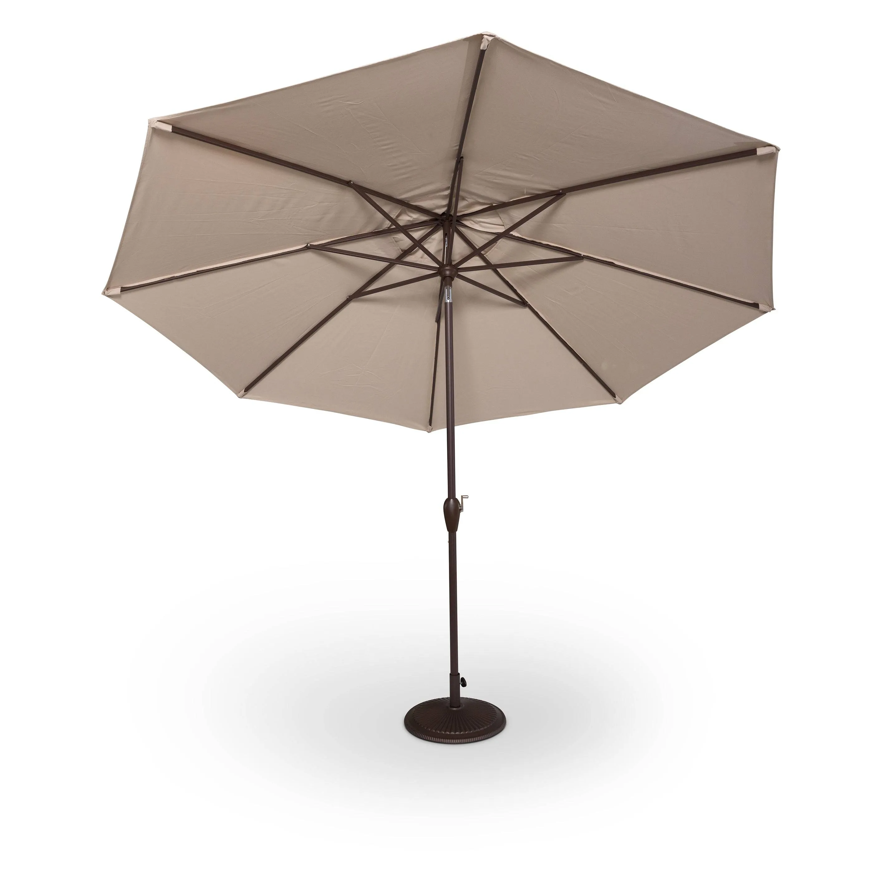 11' Deluxe Umbrella - Beige