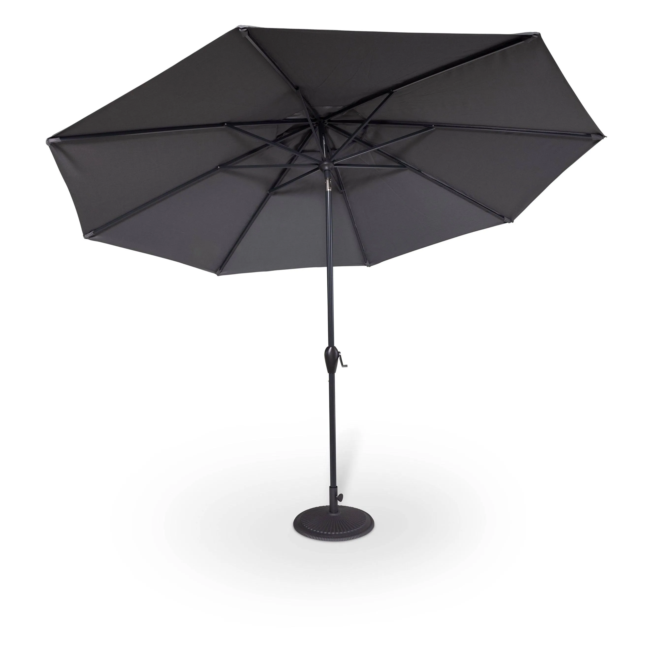 11' Deluxe Umbrella - Dark Grey