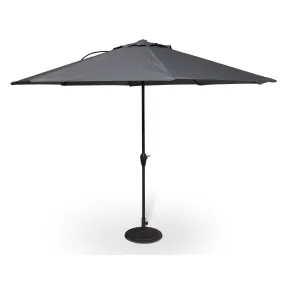 11' Deluxe Umbrella - Dark Grey