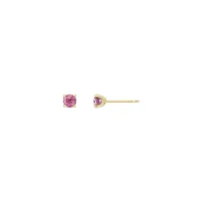 14K Yellow Gold Earring