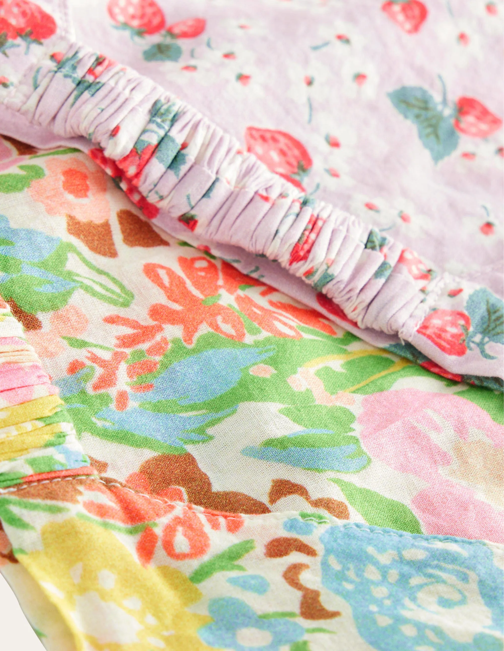 2 Pack Headscarves-Multi Floral