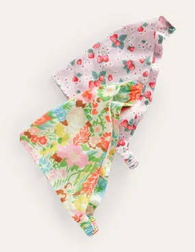 2 Pack Headscarves-Multi Floral