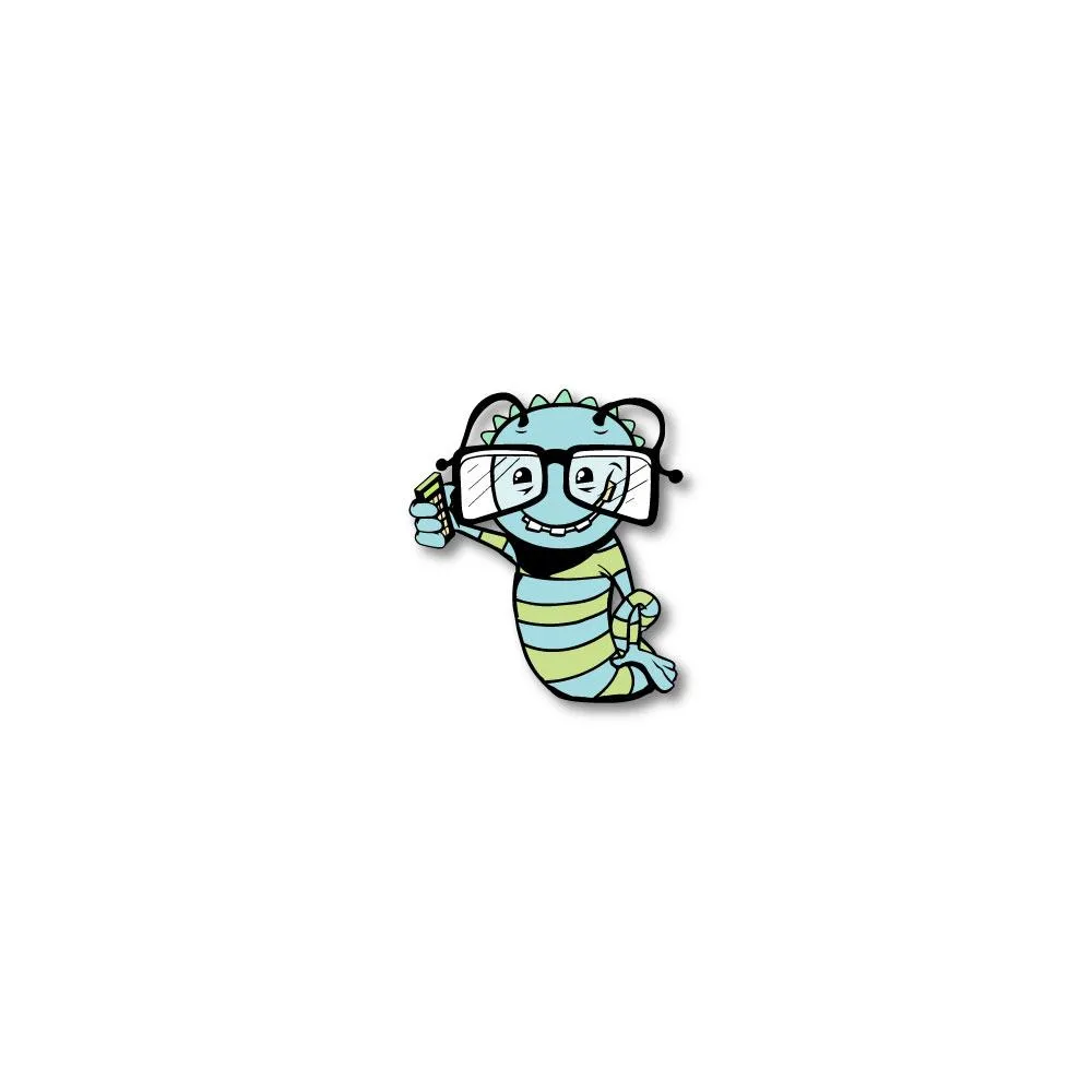2020 - Day 24 - Thaddeus Bookwormington Bracelet