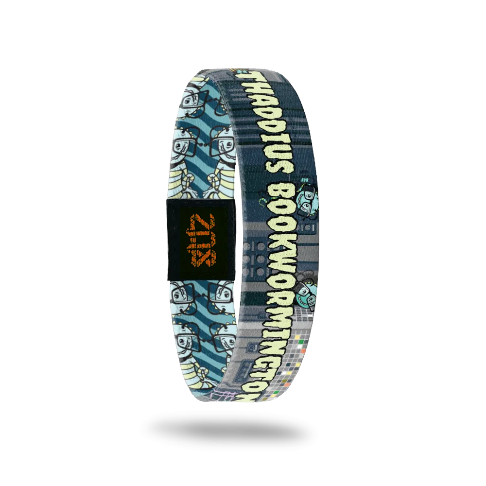 2020 - Day 24 - Thaddeus Bookwormington Bracelet