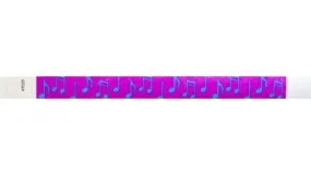 3/4" Tyvek® Wristbands - Music Notes