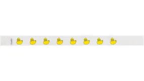 3/4" Tyvek® Wristbands - Rubber Duckies