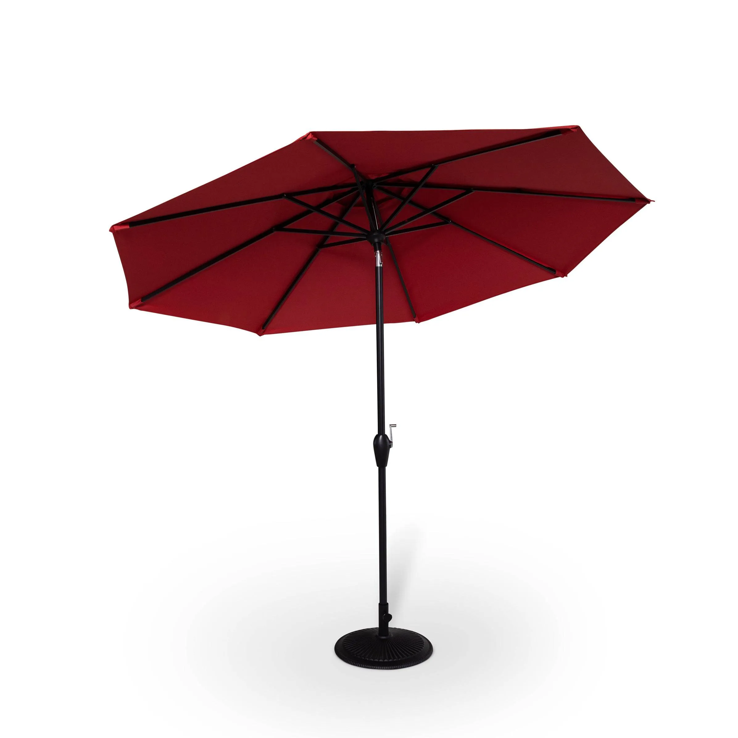 9' Deluxe Umbrella - Ruby Red