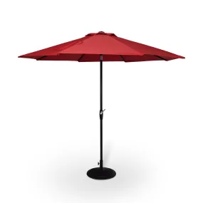 9' Deluxe Umbrella - Ruby Red