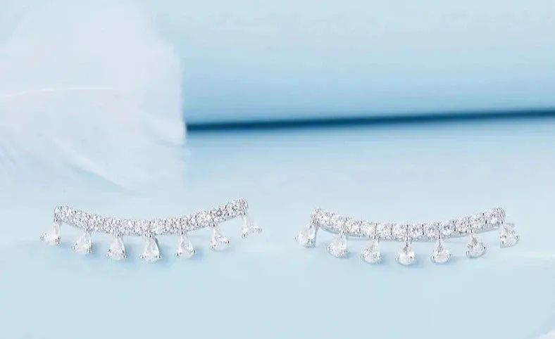 925 Sterling Silver Earrings