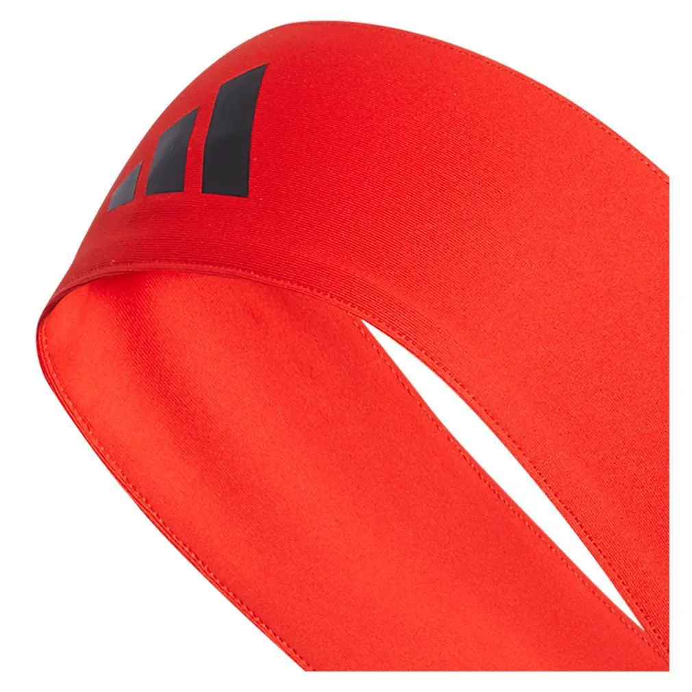 Alphaskin Tie 2 Headband Red and Black