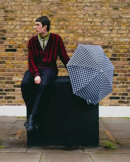 ANATOLE KENSINGTON UMBRELLA | BLACK