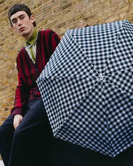ANATOLE KENSINGTON UMBRELLA | BLACK