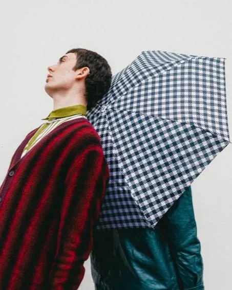 ANATOLE KENSINGTON UMBRELLA | BLACK