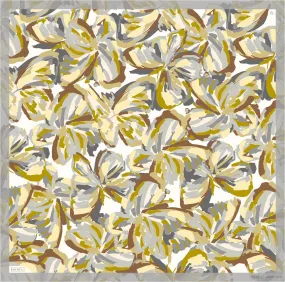 Armine Asher Floral Silk Scarf #36