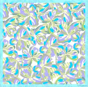 Armine Asher Floral Silk Scarf #53