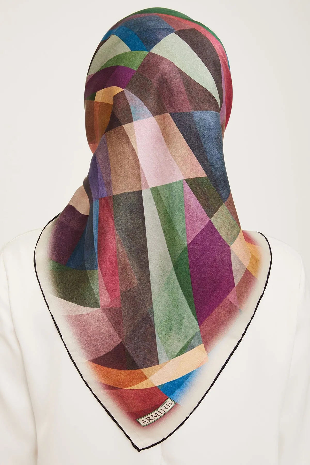 Armine Ayana Classy Silk Scarf #1