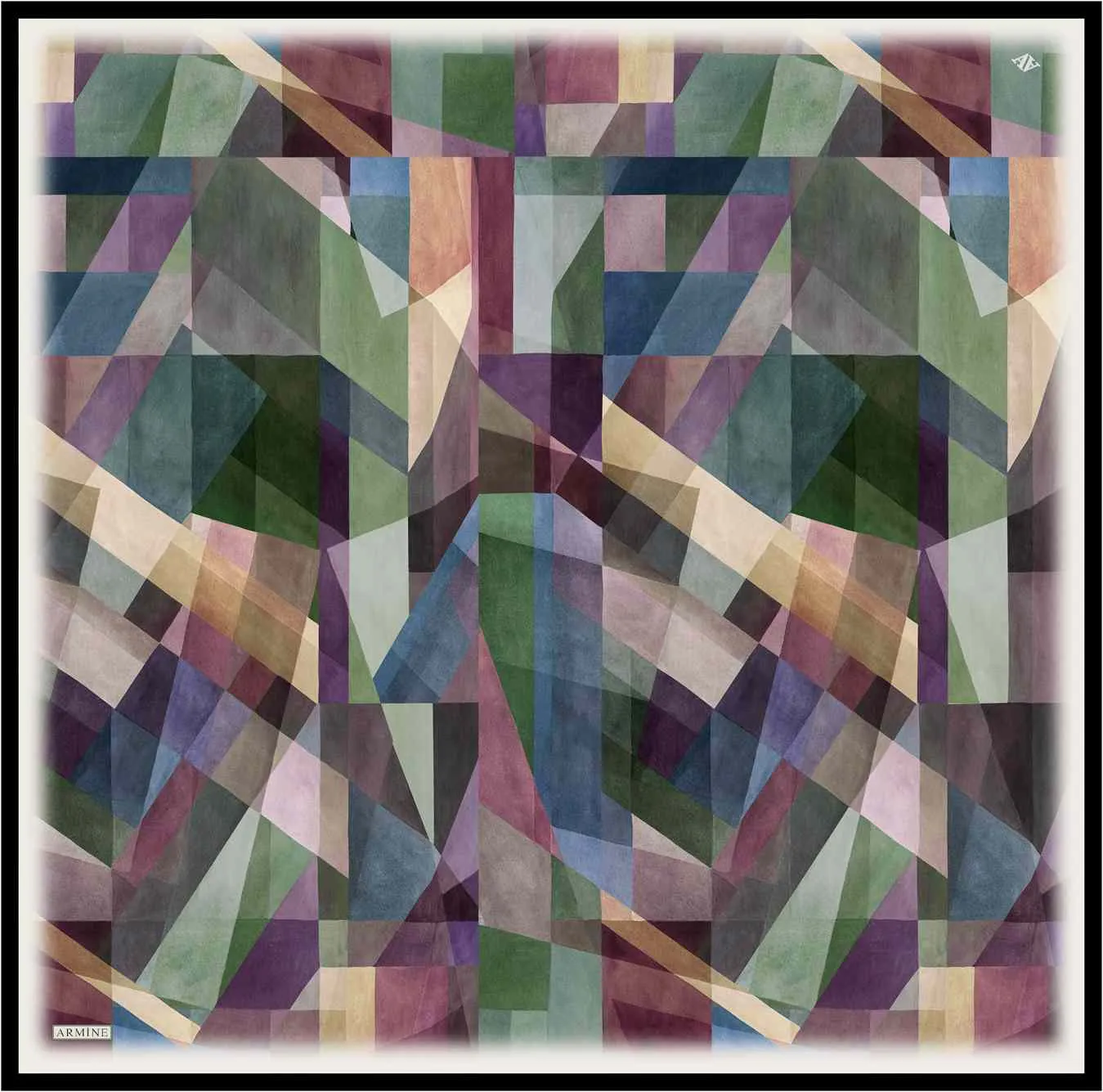 Armine Ayana Classy Silk Scarf #1