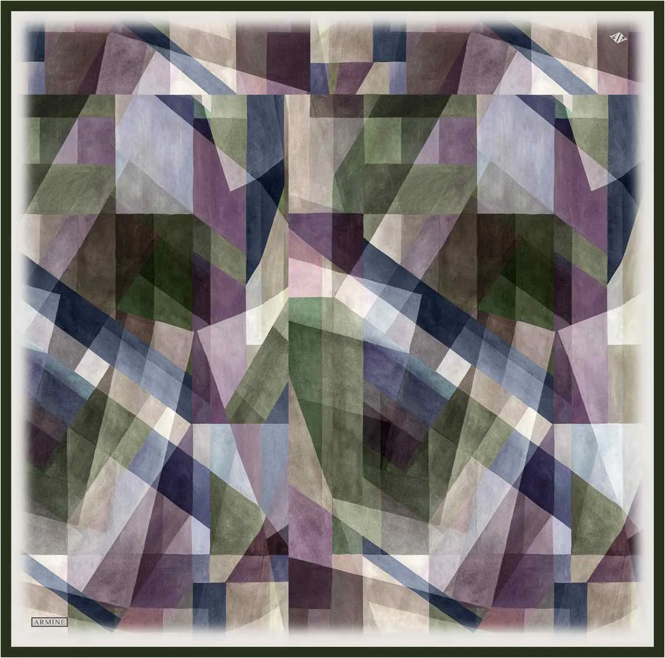 Armine Ayana Classy Silk Scarf #51