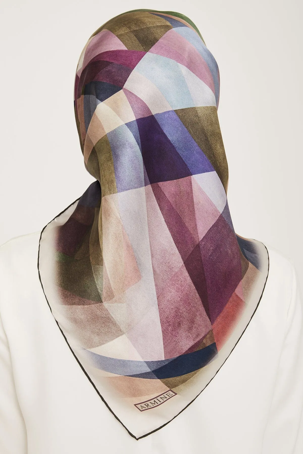 Armine Ayana Classy Silk Scarf #51