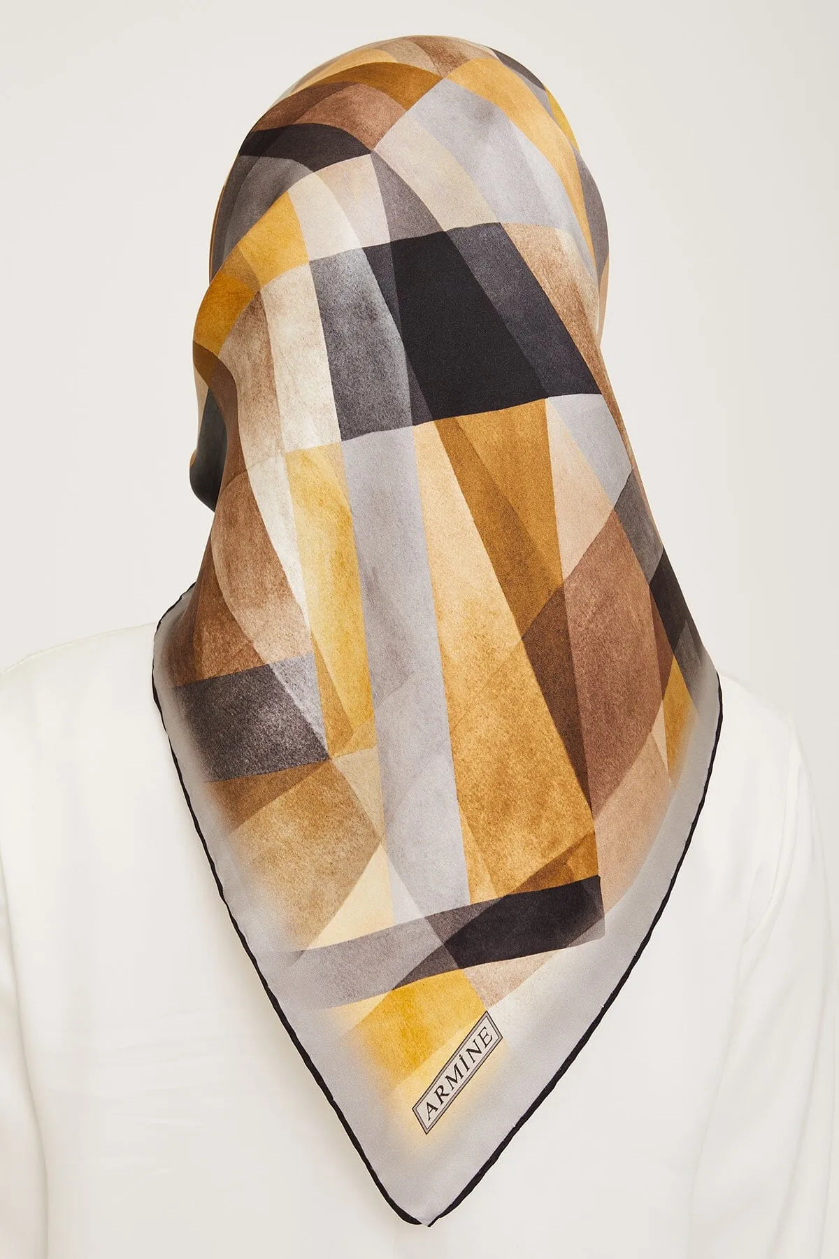 Armine Ayana Classy Silk Scarf #7