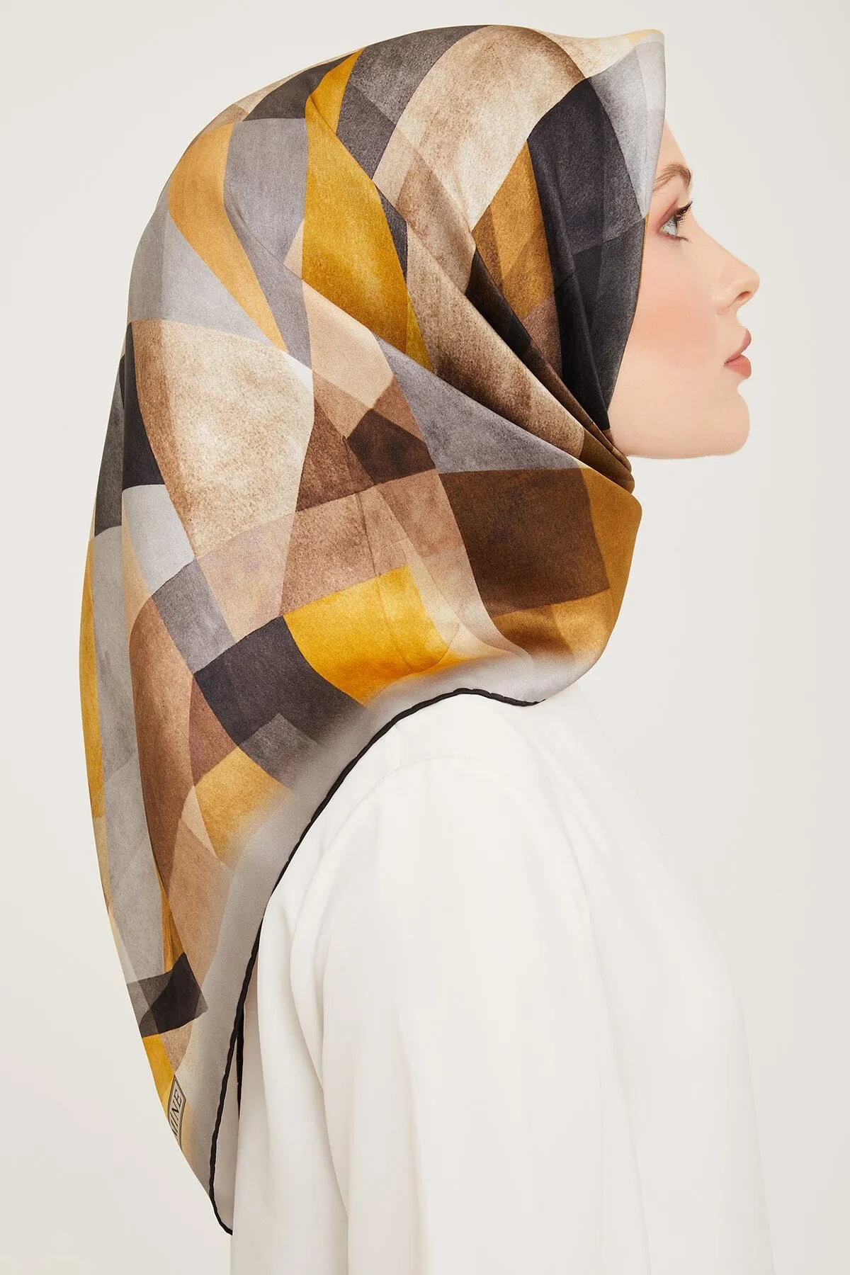 Armine Ayana Classy Silk Scarf #7