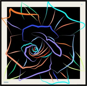 Armine Lotti Abstract Silk Scarf #1