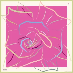 Armine Lotti Abstract Silk Scarf #80