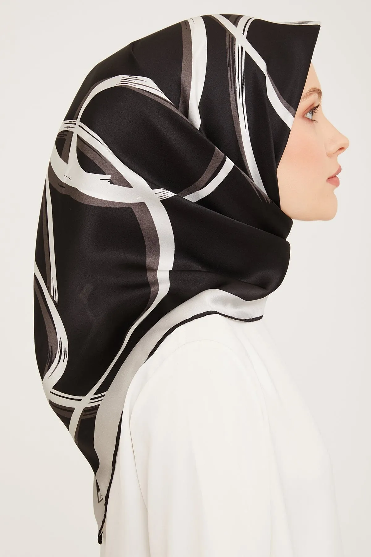 Armine Milano Classy Silk Scarf #1