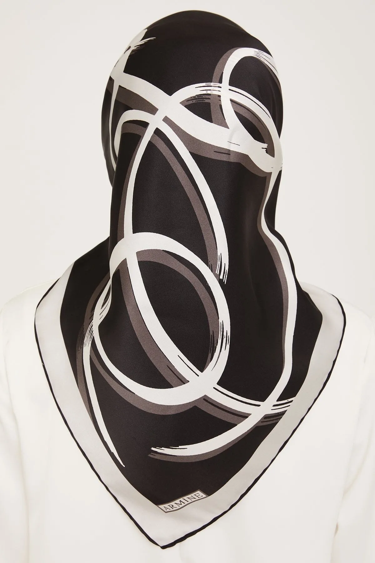Armine Milano Classy Silk Scarf #1
