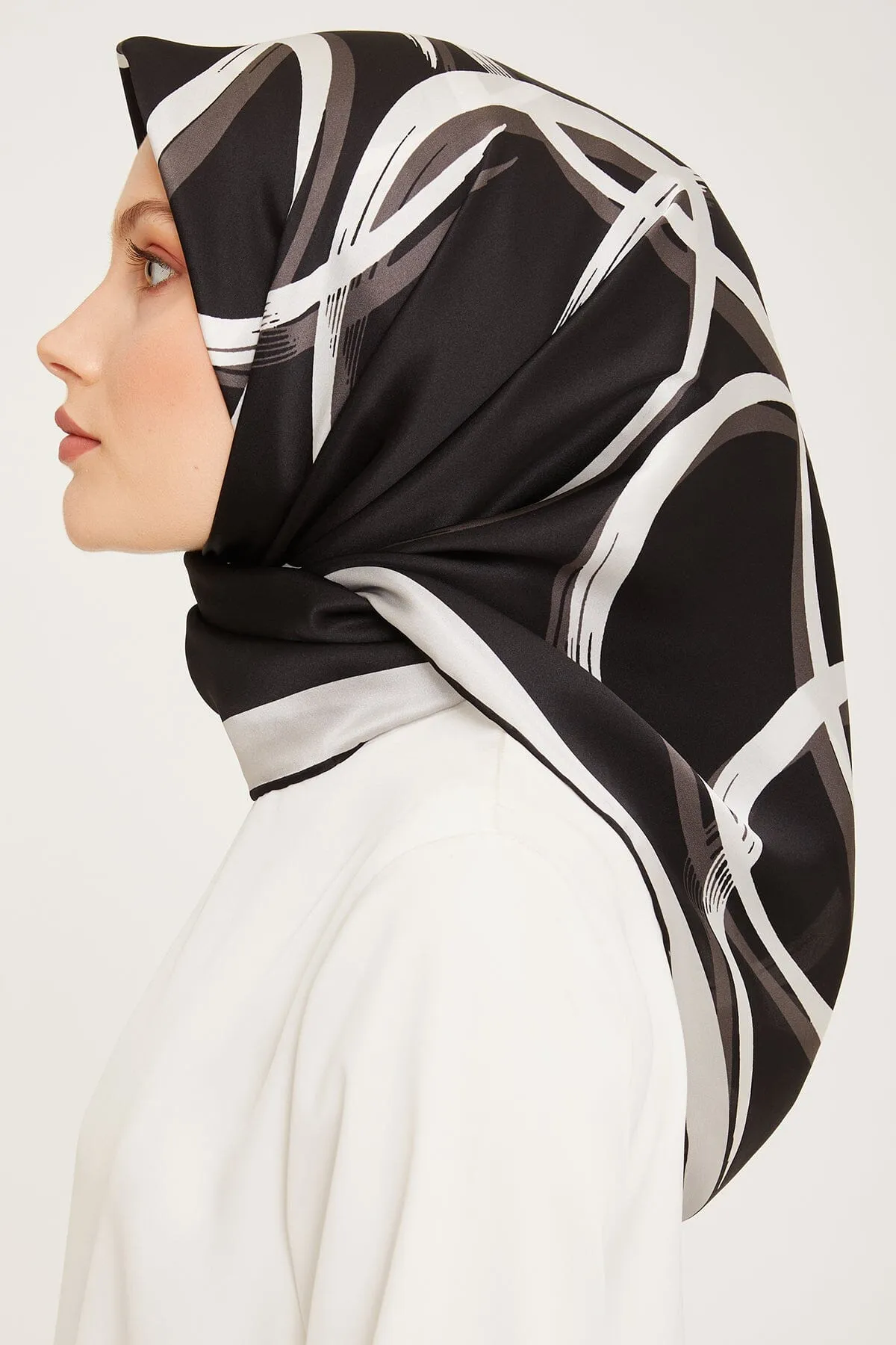 Armine Milano Classy Silk Scarf #1