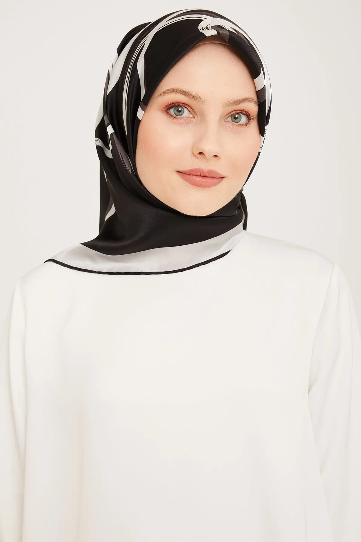 Armine Milano Classy Silk Scarf #1