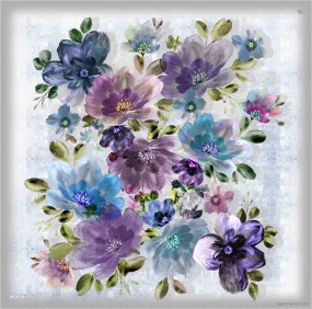 Armine Spring Delight Woman Silk Scarf #33