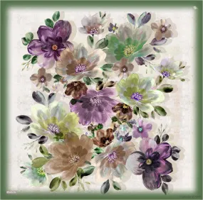 Armine Spring Delight Woman Silk Scarf #3