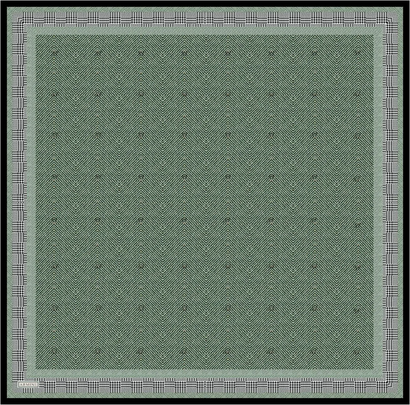 Armine Tweed Classy Silk Scarf #34