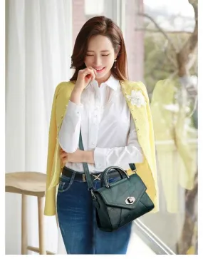 Army Green  Girls' Stylish Crossbody Bag 555-6