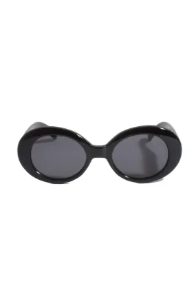 Bastille Oversized Sunglasses Black