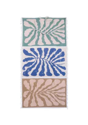 Beach Towel in Bag  Trio