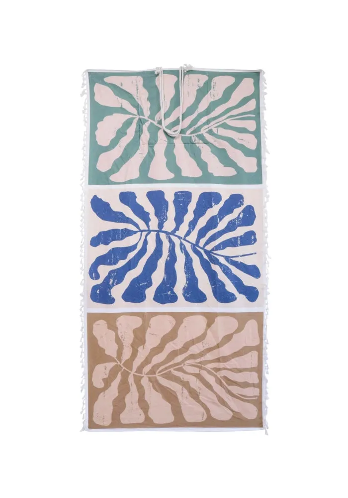 Beach Towel in Bag  Trio