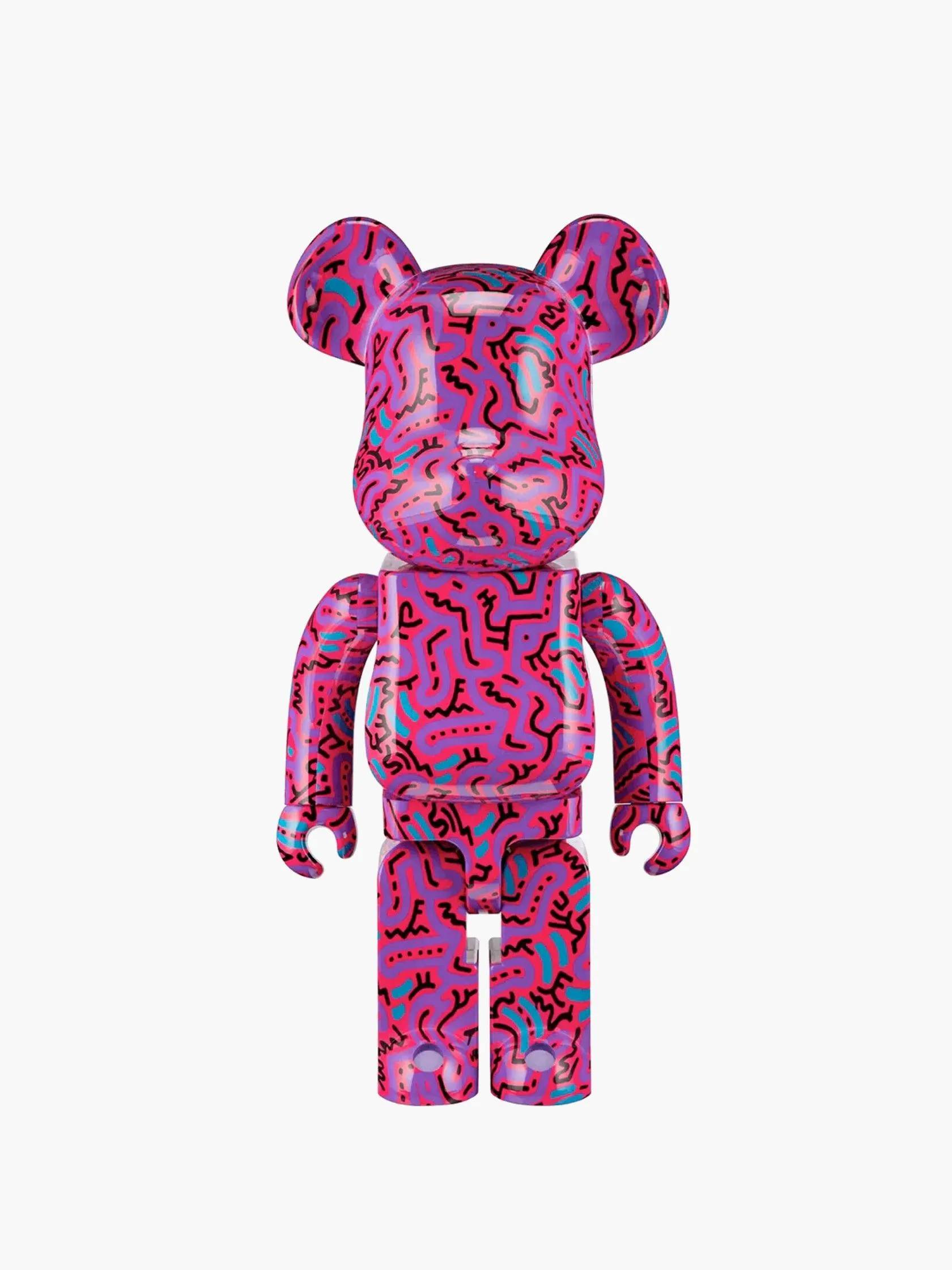 BE@RBRICK Keith Haring #2 "Untitled Pink 1984" 1000%