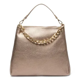 Berlin Bag in Pewter Pebble