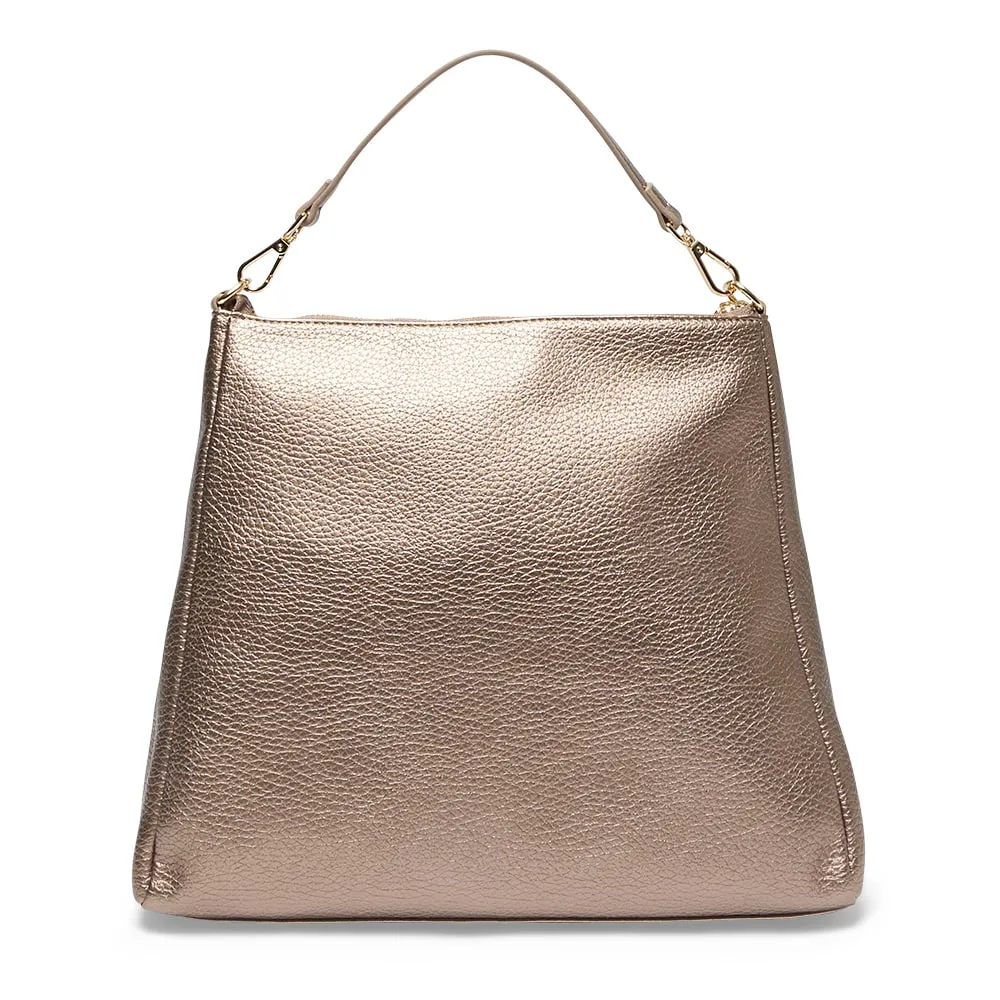 Berlin Bag in Pewter Pebble