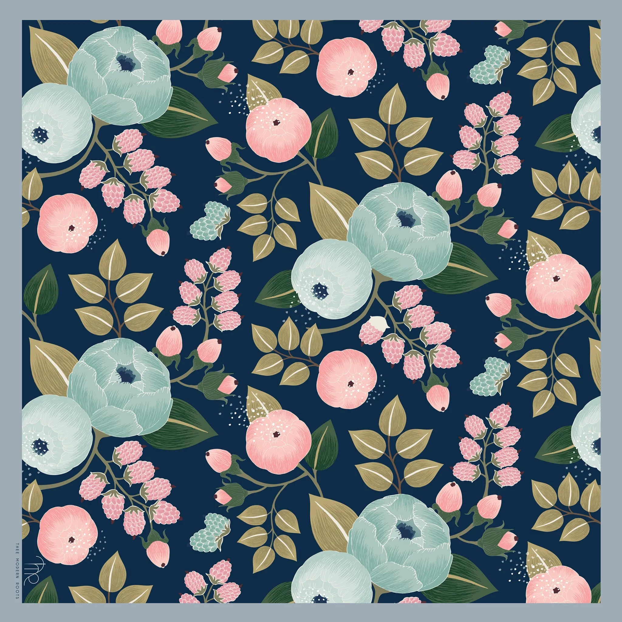 Berrylicious Men Cotton Scarf