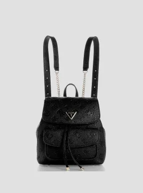 Black Cresidia Small Backpack