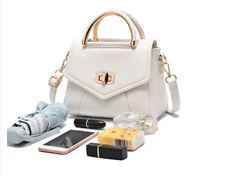 Blue Girls' Stylish Crossbody Bag 555-6