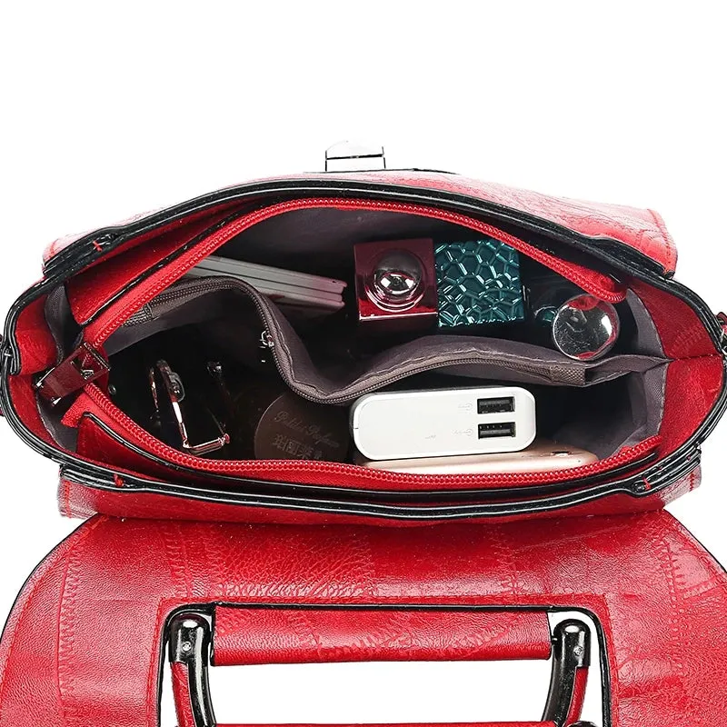 Blue Girls' Stylish Crossbody Bag 555-6