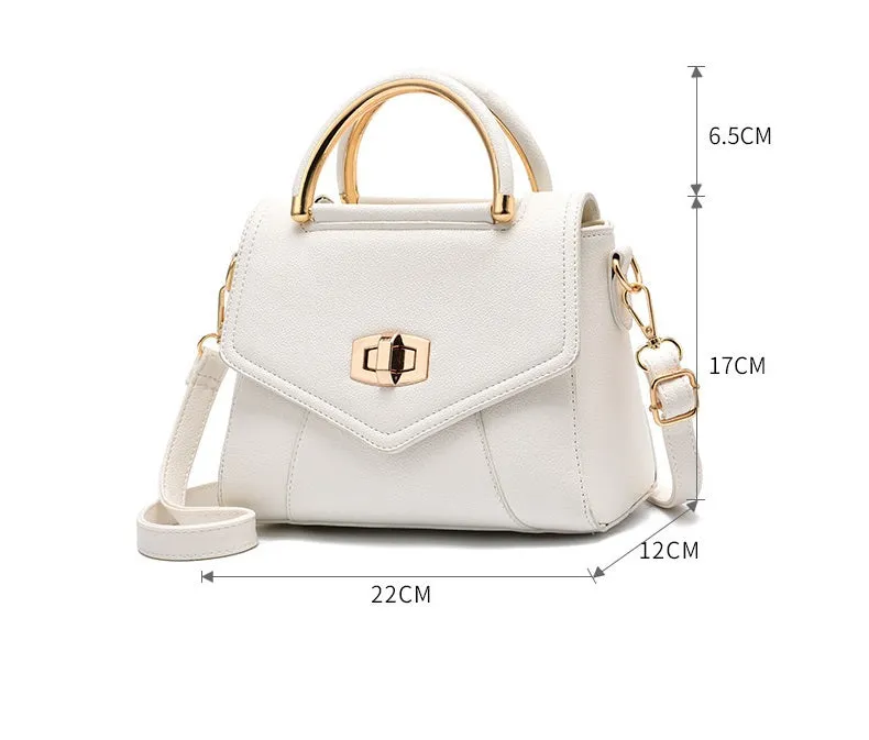 Blue Girls' Stylish Crossbody Bag 555-6