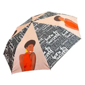 Born to Suceed Umbrella