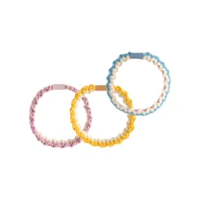 Braided Hair Tie (3 pcs, Assorted)