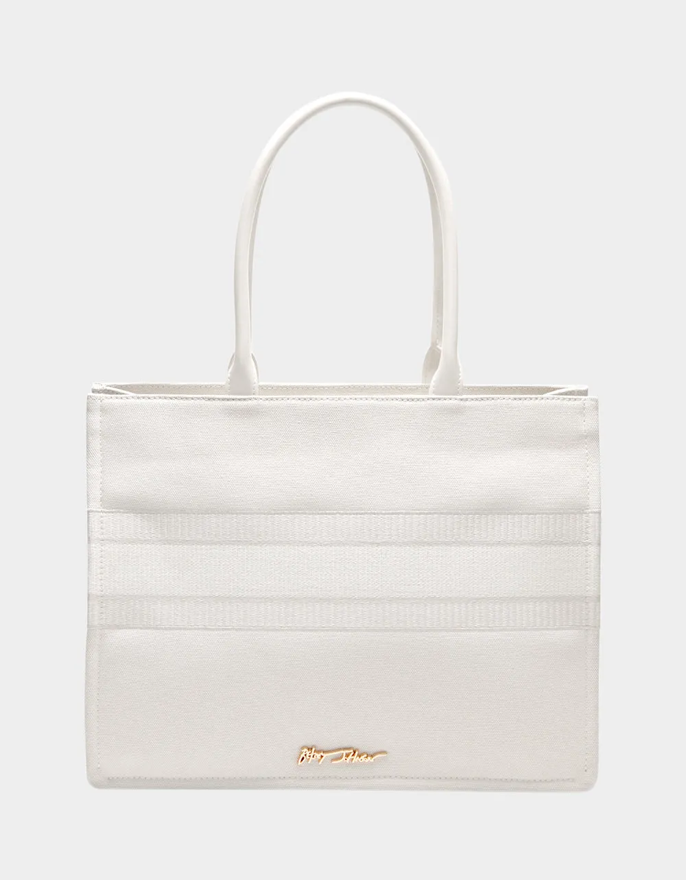 BRIDE TOTE WHITE