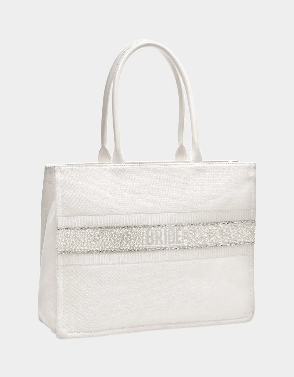 BRIDE TOTE WHITE